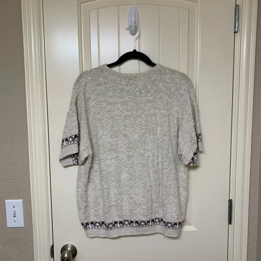 Vintage Jantzen Embroidered Blouse - Picture 6 of 6